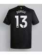 Manchester United Patrick Dorgu #13 Replika Tredje Kläder 2025-26 Kortärmad